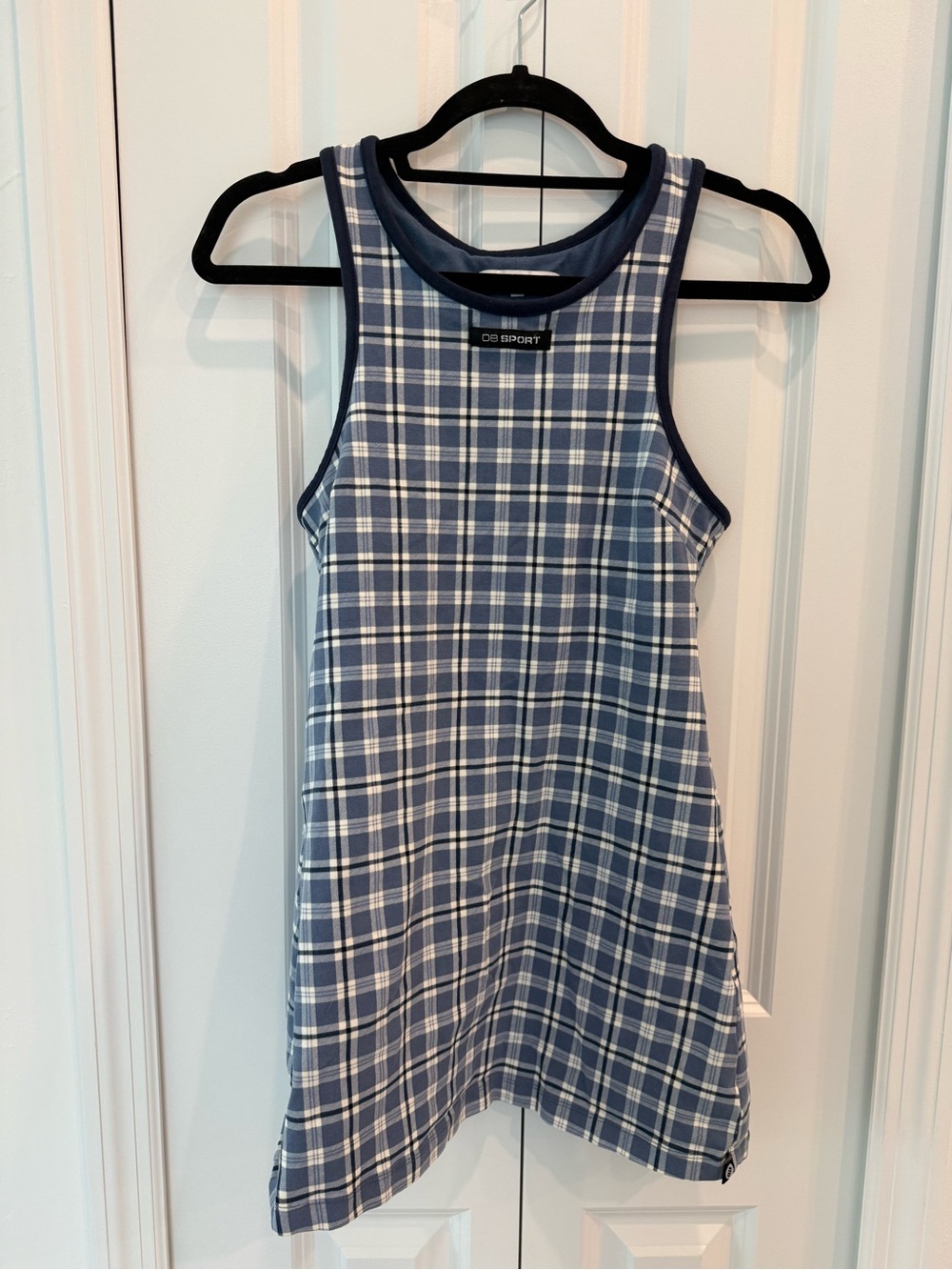 Dairy Boy Sport Court Dress - Greenwich Plaid - Picture 4 of 7